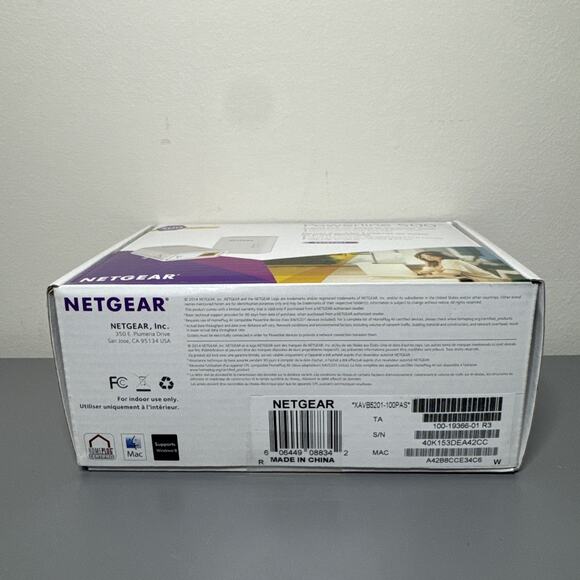 Netgear Powerline 500 XAVB5421. New, Opened Box - Picture 3 of 4